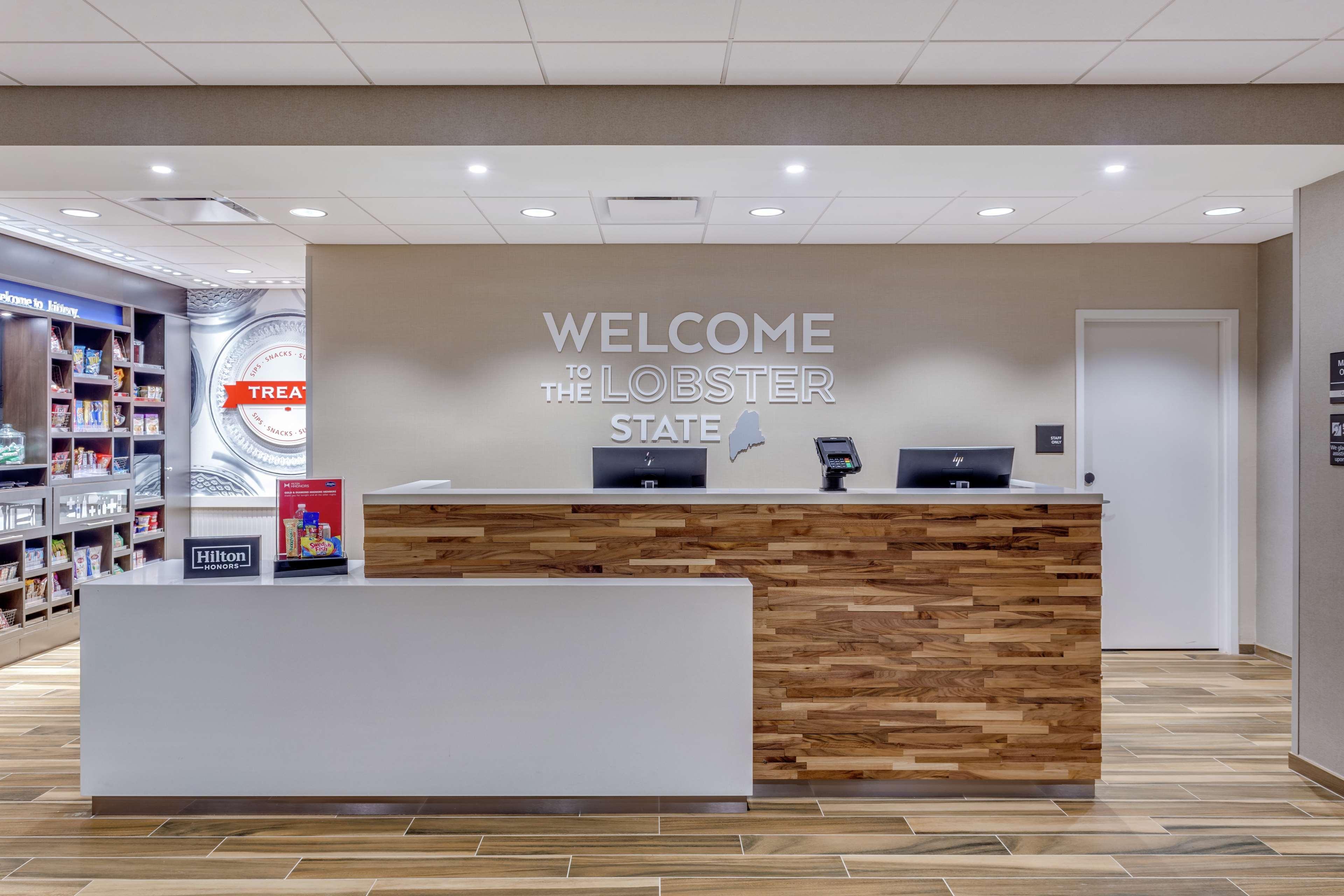 Hampton Inn & Suites Kittery-Portsmouth Dış mekan fotoğraf