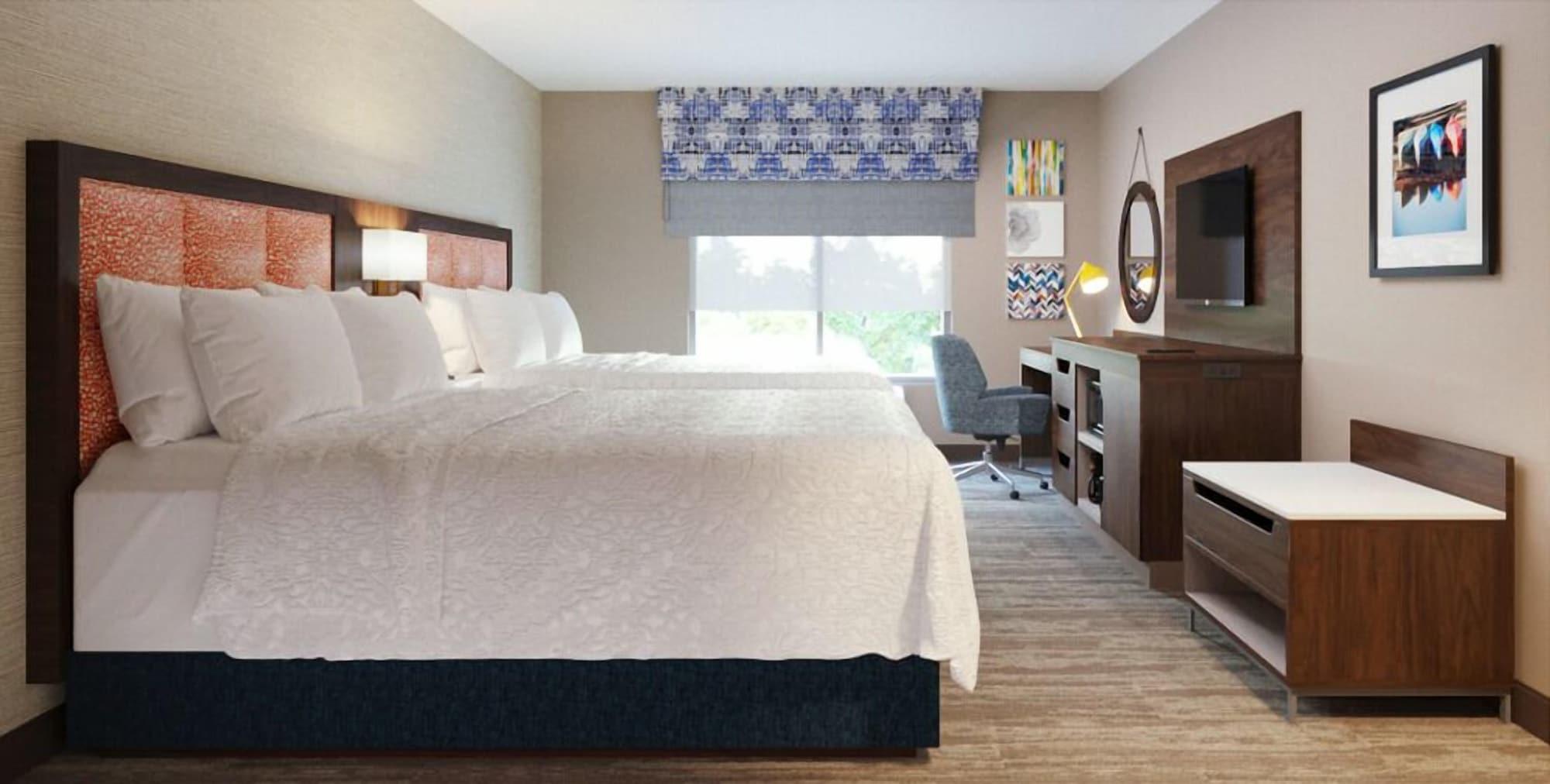 Hampton Inn & Suites Kittery-Portsmouth Dış mekan fotoğraf