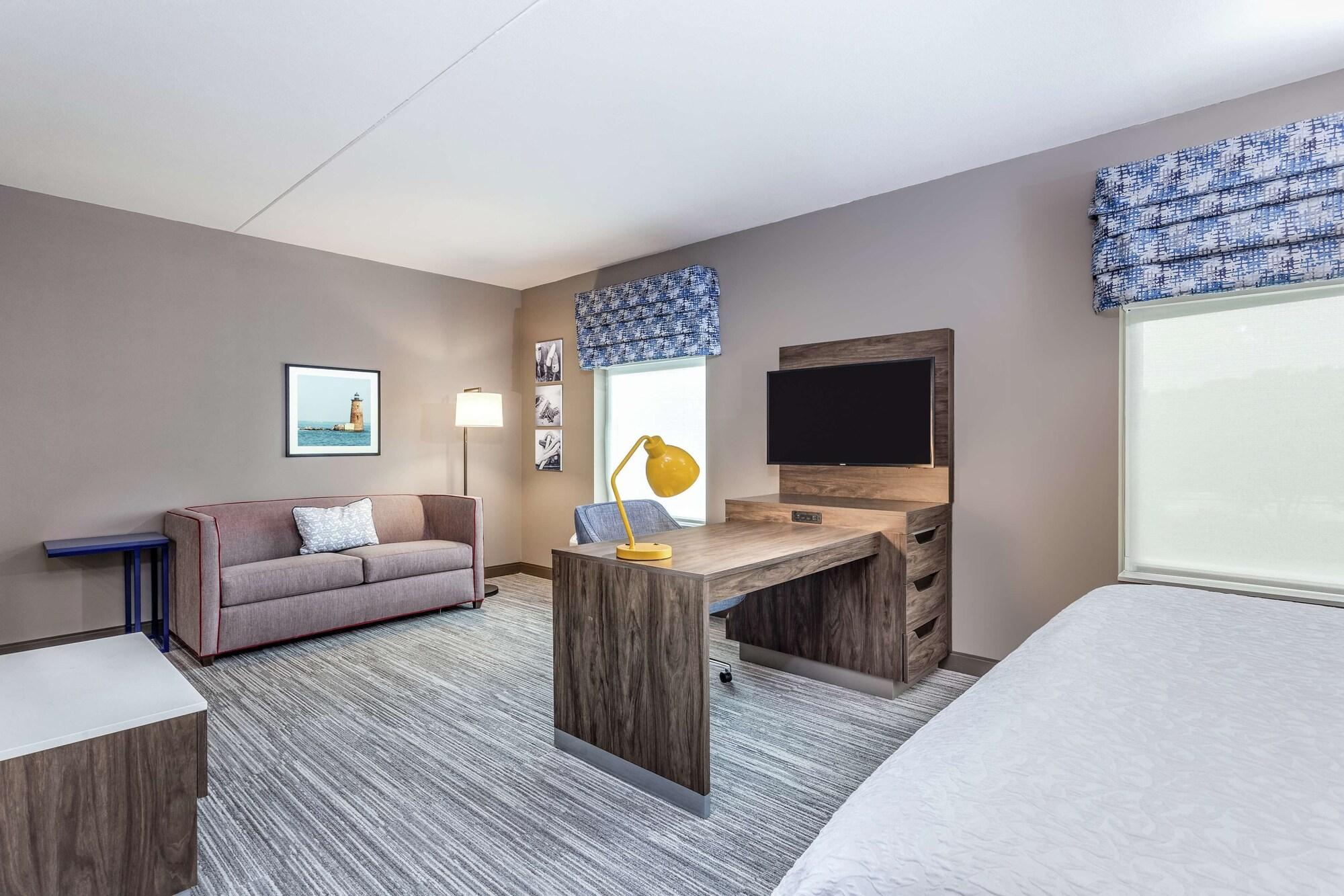 Hampton Inn & Suites Kittery-Portsmouth Dış mekan fotoğraf